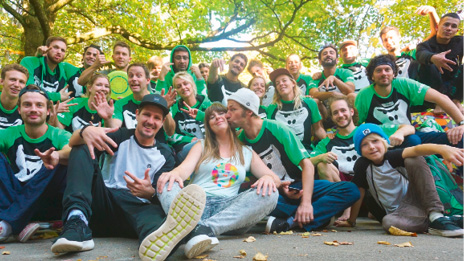  Das Team der GORILLA Deutschland gGmbH. © GORILLA Deutschland gGmbH