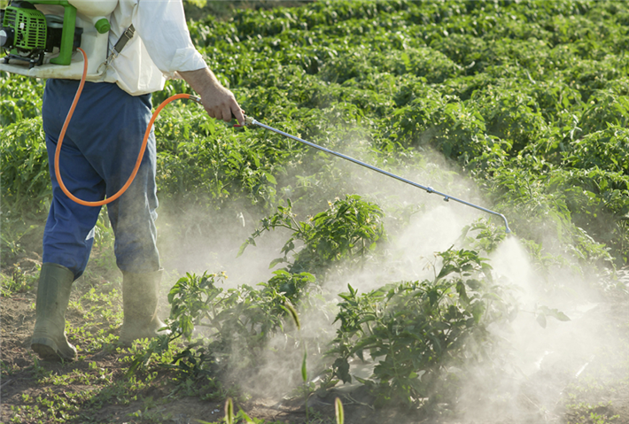 Pestizide aus Pflanzenschutzmitteln belasten Flüsse, Seen, Bäche, Meere und Grundwasserreservoirs. © Naja Bertolt Jensen für Unsplash 