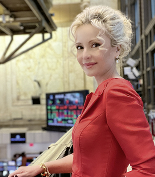 Sandra Navidi analysiert seit Jahren die geopolitischen Entwicklungen der USA. &copy; Sandra Navidi