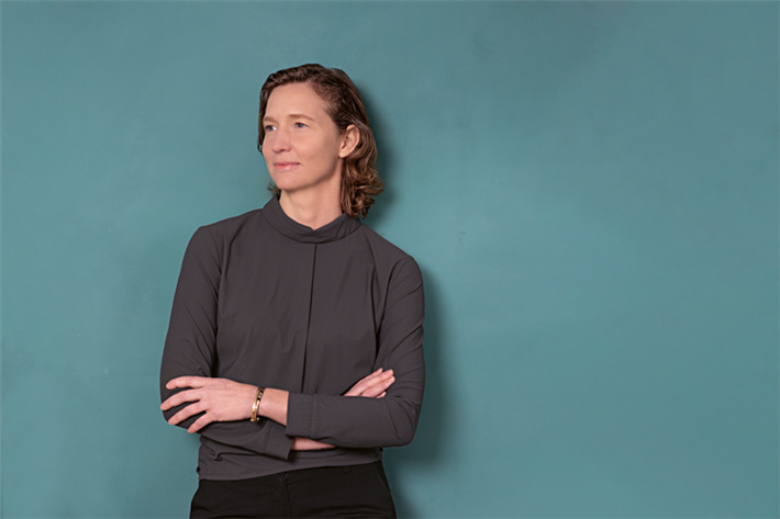 'Unternehmer*innen sind der stärkste Hebel für eine bessere Zukunft', sagt Co-CEO und betterventures- Gründerin Tina Dreimann. &copy; Stephanie Kern