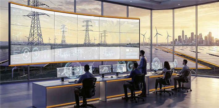 In Deutschland werden bereits rund 60 Prozent des Stroms regenerativ erzeugt und ins Netz integriert. &copy; The smarter E Europe