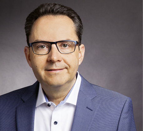 Markus Elsässer ist Gründer und Geschäftsführer der Solar Promotion GmbH, die gemeinsam mit der Freiburg Wirtschaft Touristik und Messe GmbH & Co. KG die Messe The smarter E Europe ausrichtet. &copy; Solarpromotion