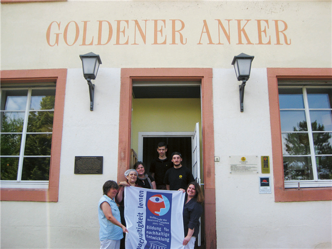 Lernbetrieb Goldener Anker – mehr als ein Inklusionscafé © Goldener Anker