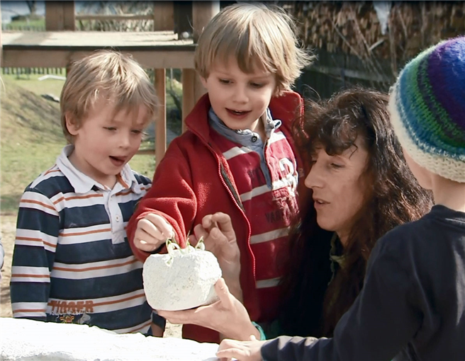 Junge Vor!Denker - Kinder erleben Freude an Verantwortung © Eberhard von Kuenheim Stiftung