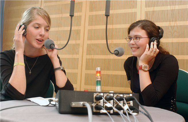 tat:funk - Schüler entdecken unternehmerisches Handeln. © Eberhard von Kuenheim Stiftung