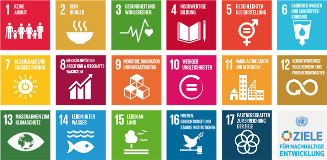 Der SDG-Gipfel der UN hat im September 2019 Zwischenbilanz bei der Umsetzung der SDGs gezogen und sieht für eine erfolgreiche Implementierung der globalen Agenda 2030 für nachhaltige Entwicklung Bedarf für ein deutlich beschleunigtes Handeln der internationalen Gemeinschaft. © www.sdgcompass.org – mit freundlicher Unterstützung von respACT, austrian business council for sustainable development