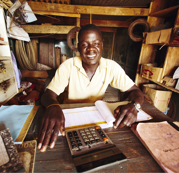 Handel und Kleingewerbe sollten eine besondere Unterstützung in der Entwicklungszusammenarbeit erfahren, denn sie schaffen ­Arbeitsplätze und stärken regionale Strukturen. © Flickr.com