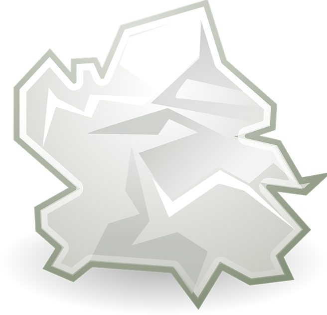 Nix, nada, niente: 0 Prozent des Mülls verwertet Bulgarien wieder. Nur wenig besser schneiden die Länder Griechenland, ­Litauen, Lettland, Estland und Frankreich ab: In diesen EU-Staaten beträgt die Re­cycling-Quote weniger als ein Fünftel. © OpenIcons, pixabay.com