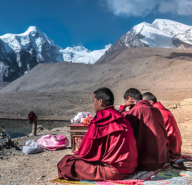 Die Bevölkerung von Sikkim ist stolz auf die Vorreiter-Rolle ihres Landes. © Sarwa-Dharma-Sthal