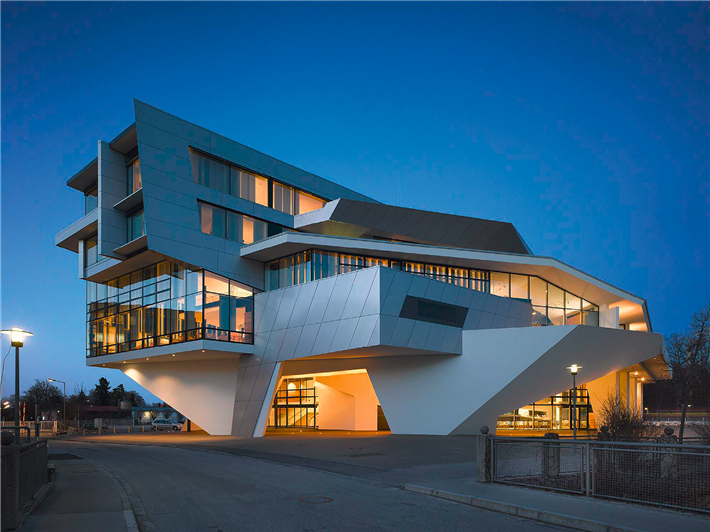 In der Agora, dem Gastronomiegebäude der Linde AG in Pullach, wird gesunder Genuss groß geschrieben. © Linde Group AG