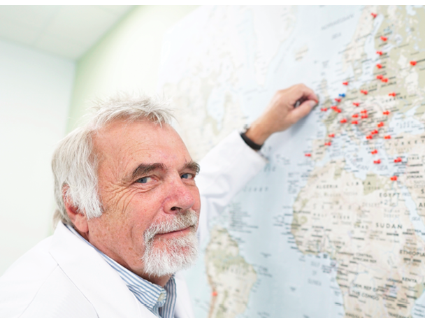 Aus dem ostfriesischen Uplengen in die Welt: Sodasan exportiert seine ökologischen Wasch-, Putz- und Reinigungsmittel in mehr als 40 Länder der Welt – von Finnland bis Australien. © TERRITORY CTR GmbH