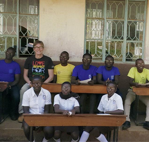 Brillenträger unter sich: Ohne Sehhilfe keine Zukunft und im Fall von Chefredakteur Lietsch kein forum Nachhaltig Wirtschaften. © forum