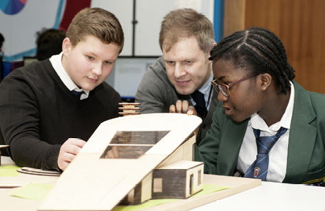 Gemeinsames Lernen eröffnet die Chancen auf globale Gerechtigkeit. © World Future Council