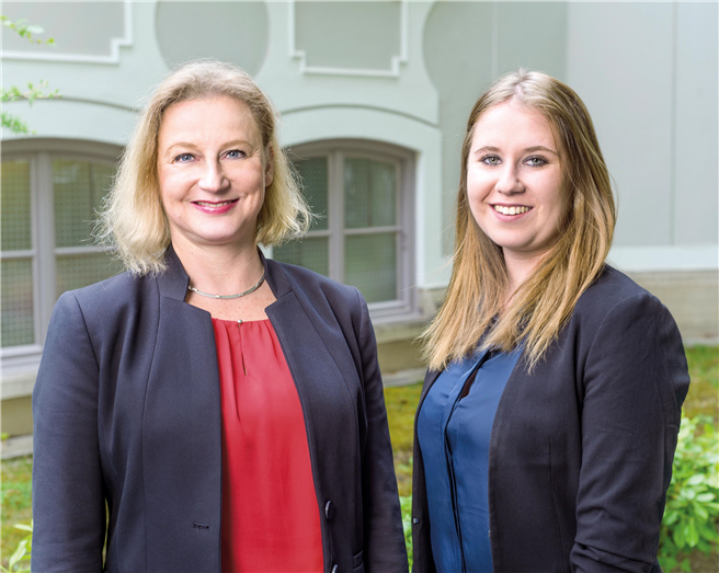 Birgit Röhrich und Felicitas Autsch © SOS Kinderdorf