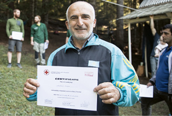 Erste Hilfe-Schulungen durch das Rote Kreuz © toom