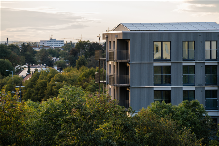 B&O Bau in der Allacher Straße, München © Simon Malik