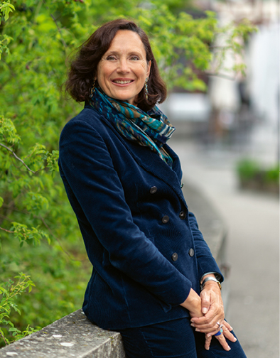 Sandrine Dixson-Declève, belgische Expertin für Energiepolitik, war 2018–2024 Ko-Präsidentin des Club of Rome und bleibt weiter für den Club of Rome aktiv. Zudem ist sie Projektleiterin der Initiative 'Earth for all' , aus der auch das Buch 'Earth for All Deutschland' hervorging.