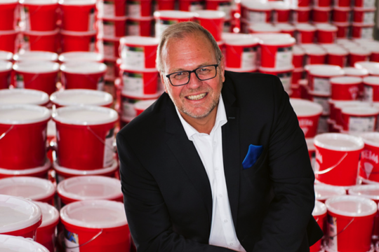 Nachhaltigkeit in Farbe