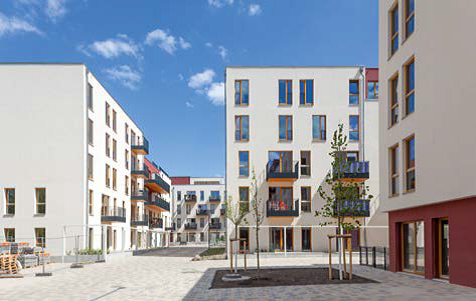Deimel/Oelschläger Architekten, Quartier WIR, Berlin © Andrea Kroth