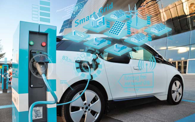 Auch Ladevorgänge von Elektroautos und Sharing-Ansätze in der Mobilität, die durch Digitalisierung erst möglich werden, können die Klimaauswirkungen des Verkehrs begünstigen. © iStockphoto / wallix