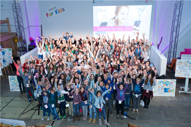  Summit for Kids 2015. Foto: Deutsche Telekom