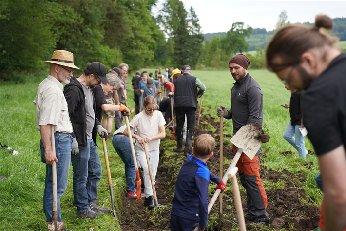 Moor-Mitmachtag der Aktion_Zukunft+ &copy; Energieagentur Ebersberg-München