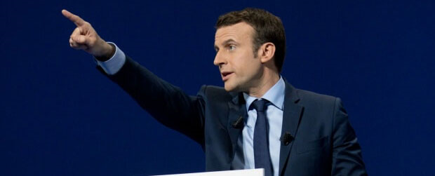 Macron. © thierryleclercq | Flickr 