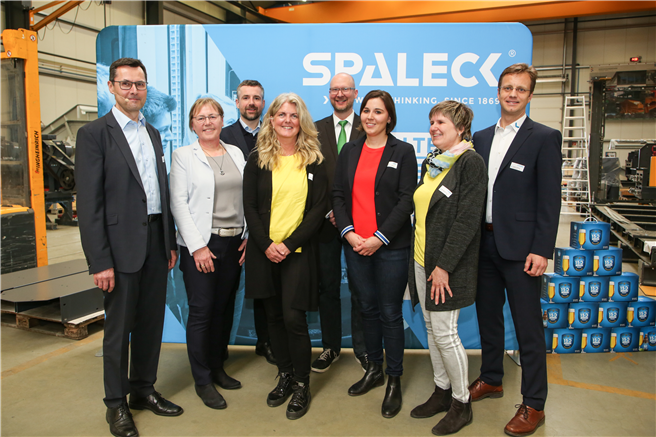 Rund 100 Teilnehmer sind am 21. März in Bocholt auf der Regionalkonferenz Mitarbeitergesundheit 4.0 zusammengekommen. © Spaleck GmbH & Co. KG