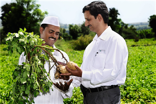 Bayer arbeitet mit strategischen Partnern zusammen, um Kleinbauern zu unterstützen und nachhaltige Landwirtschaft zu fördern. © Bayer AG