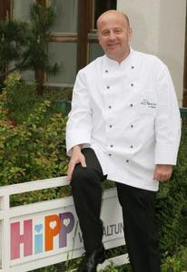 Josef Holzer, Leiter der HiPP-Betriebsgastronomie © HiPP