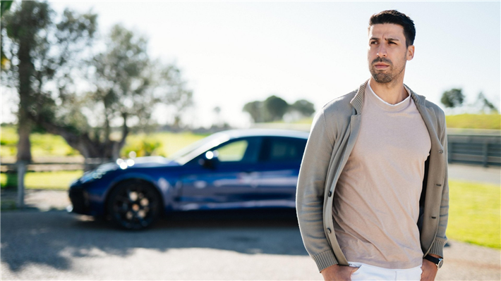 Sami Khedira, Porsche Markenbotschafter, Porsche Fußball Cup, 2025, Porsche AG
