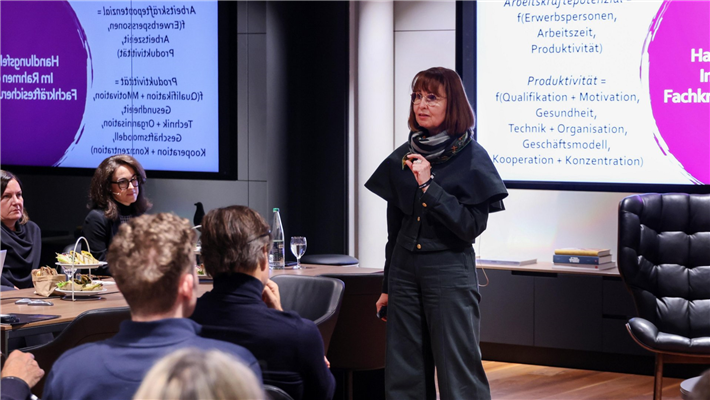 Prof. Dr. Jutta Rump, PAVE, 'Driven by People', Stuttgart &copy; 2025, Porsche AG