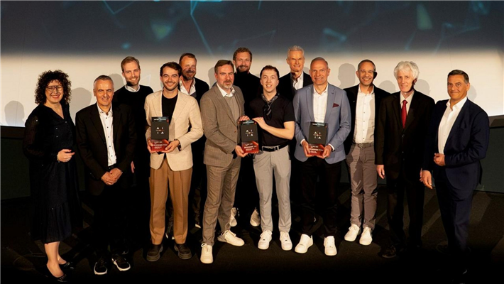 Gewinner und Jury des AI Impact Awards, 2026, Porsche Consulting