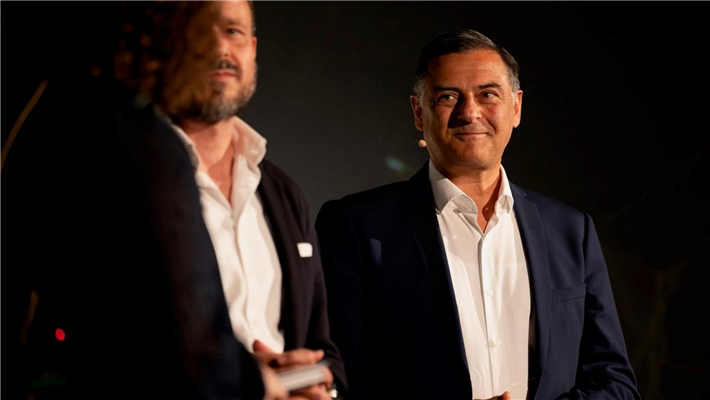 Dr. Michael Steiner, Stellv. Vorstandsvorsitzender und Mitglied des Vorstandes für Forschung und Entwicklung der Porsche AG, AI Impact Award, 2026, Porsche Consulting