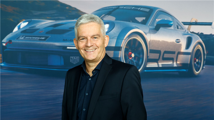 Uwe Brettel, Referent Sonderaufgaben und Business Development bei Porsche Motorsport © 2023, Porsche AG