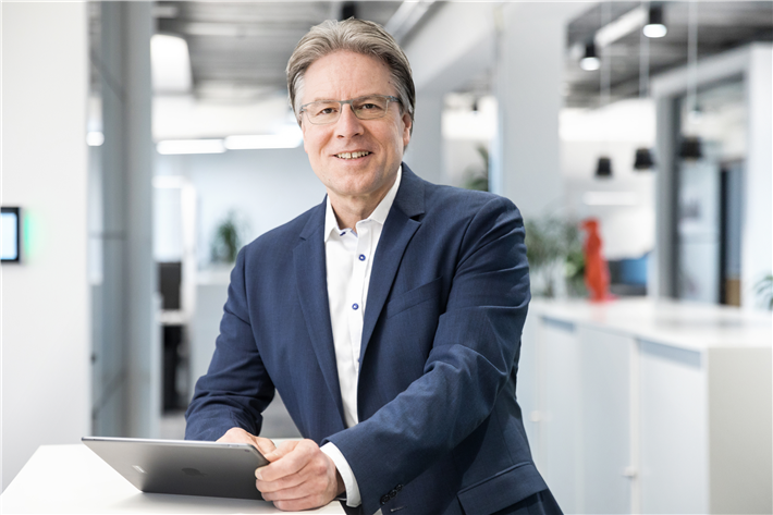Andreas Haffner, Mitglied des Vorstandes, Personal- und Sozialwesen © 2022 Dr. Ing. h.c. F. Porsche AG