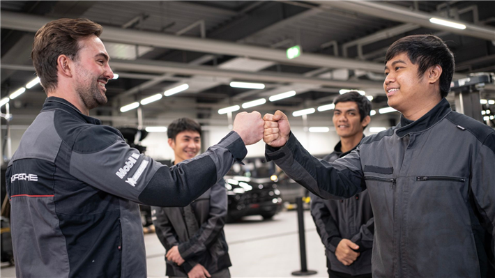 PAVE, Porsche Zentrum Olympiapark &copy; 2025, Porsche AG