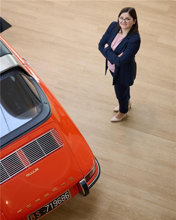 Jasmina Shehi, Porsche Italien &copy; 2026, Porsche AG