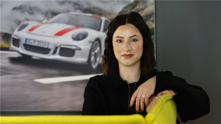 Kim-Lea Dongus, Initiative 'Porsche hilft', Stuttgart © 2023, Porsche AG
