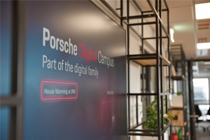 Der Innovation Park Artificial Intelligence (Ipai) in Heilbronn ist der erste Standort des Porsche Digital Campus © Porsche AG