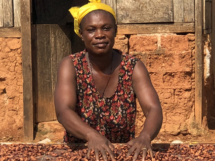 Auch Kakaobauern in Westafrika profitieren von der direkten Zusammenarbeit mit Ritter Sport. © Ritter