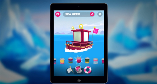 Spiele-App 'Sea Hero Quest' für IOS und Android Quelle: Deutsche Telekom AG