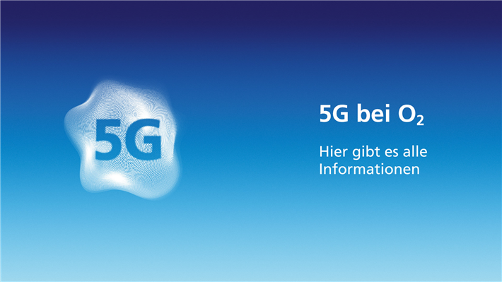 Alle Informationen zu 5G gibt es hier. © Telefónica Deutschland