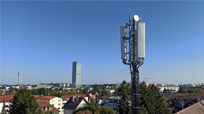 Neue All-in-on-Antennen unterstützen sämtliche Frequenzbänder © Telefónica Deutschland