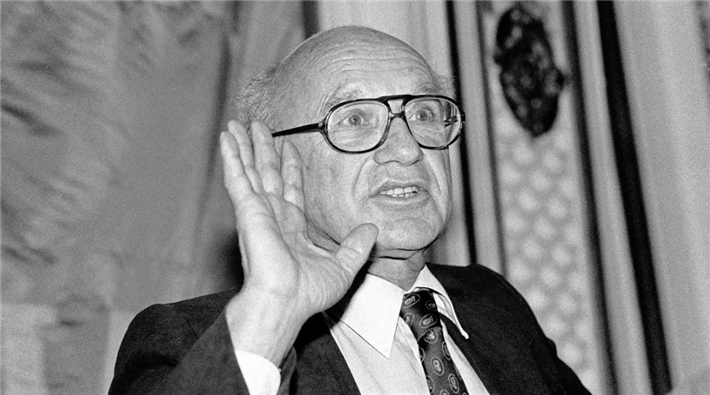 Milton Friedmann © Alamy / Robert Clay
