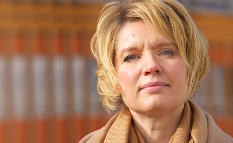 Yvonne Hofstetter, Juristin und Essayistin. (© Heimo Aga)