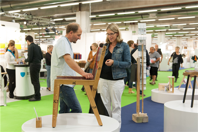 Das Nachwuchs-Areal "Talents" ist auf jeden Fall einen Besuch wert. © Messe Frankfurt Exhibition GmbH