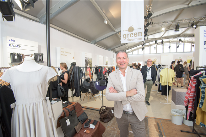 Offizielle Eröffnung Ethical Fashion Show Berlin Juli 2015. © Messe Frankfurt Exhibition GmbH