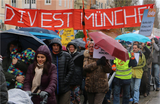 Climate March München © Fossil Free München