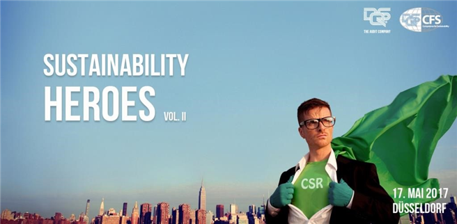 Plakat: Sustainability Heroes